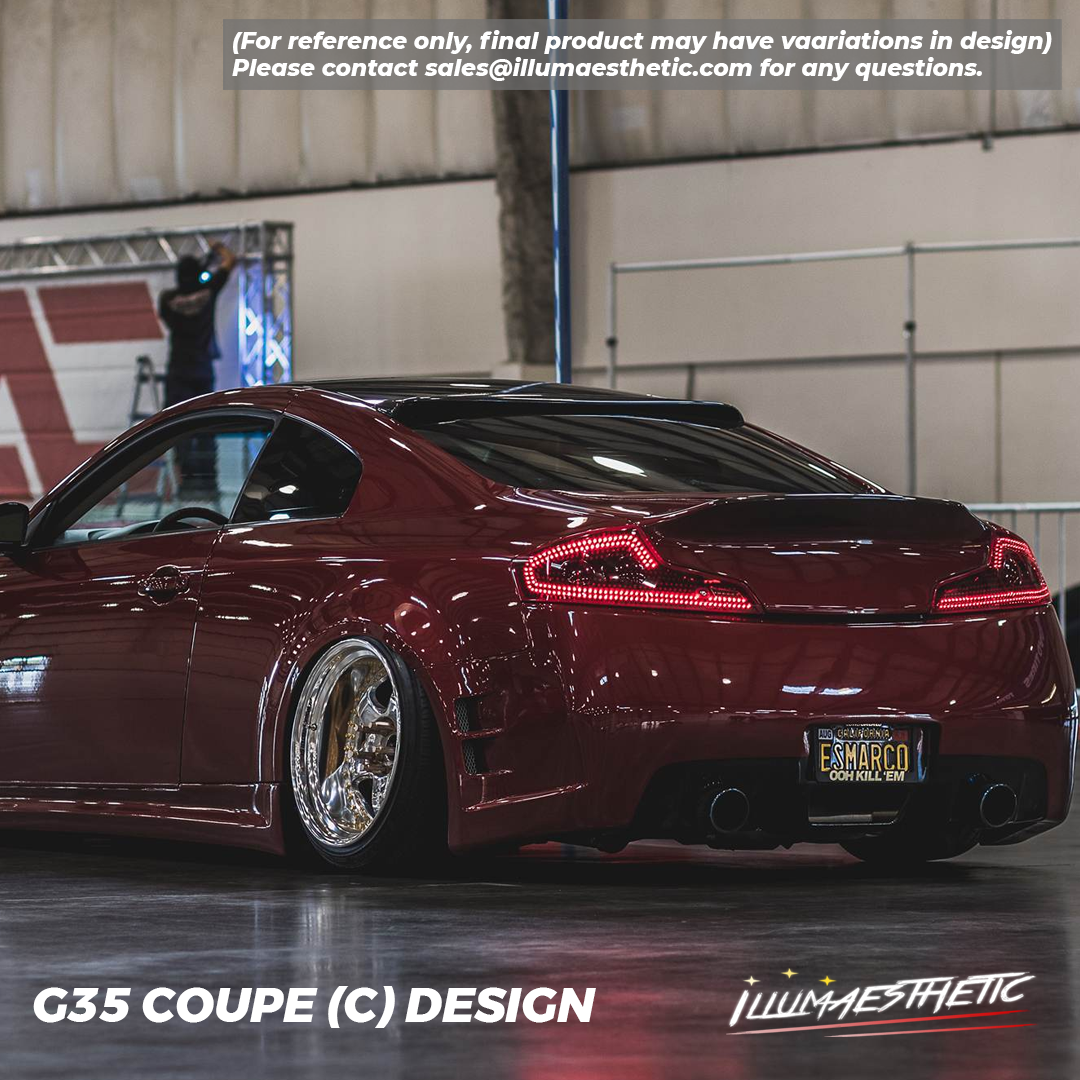 Infiniti G35 & Skyline V35 Coupe - Complete DIY Kit