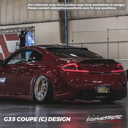 Infiniti G35 Skyline V35 Coupe Complete Diy Kit