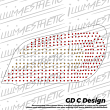 GD 06-07 Impreza Hawkeye DIY led kit