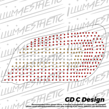 Gd 0607 Impreza Hawkeye Diy LED Kit
