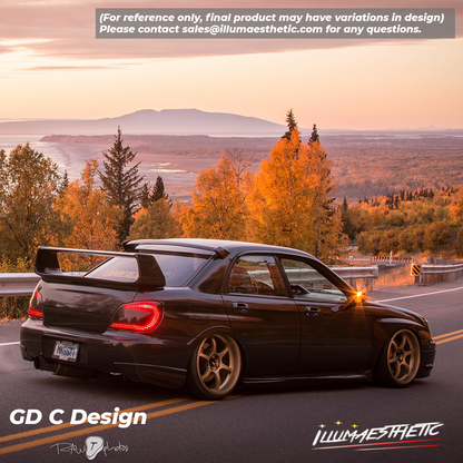 Subaru Impreza Hawkeye Sedan Gd 0607 Complete Diy Kit