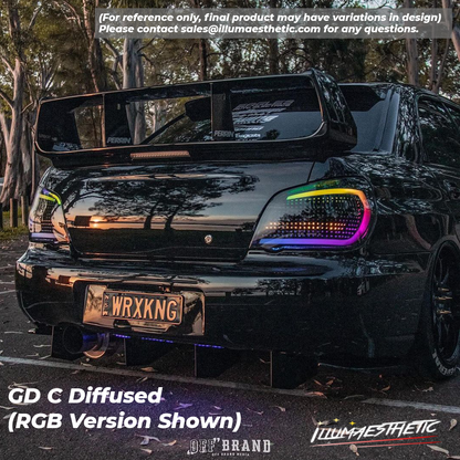 Subaru Impreza Hawkeye Sedan Gd 0607 Complete Diy Kit