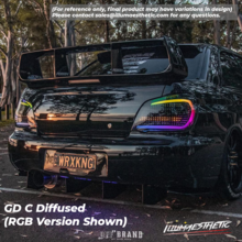 Gd 0607 Impreza Hawkeye Diy LED Kit