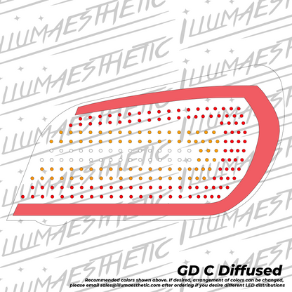Subaru Impreza Hawkeye Sedan Gd 0607 Complete Diy Kit