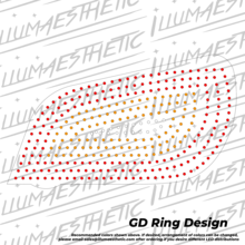 GD 06-07 Impreza Hawkeye DIY led kit