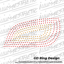 Gd 0607 Impreza Hawkeye Diy LED Kit
