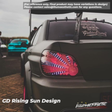 Gd 0607 Impreza Hawkeye Diy LED Kit