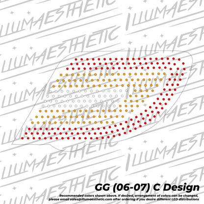 Subaru Impreza Hawkeye Wagon Gg 0607 Complete Diy Kit