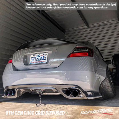 Honda Civic Coupe Fg2 8th Gen Complete Diy Kit
