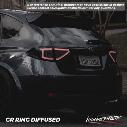 Subaru Impreza Hatchback Gr 0814 Complete Diy Kit