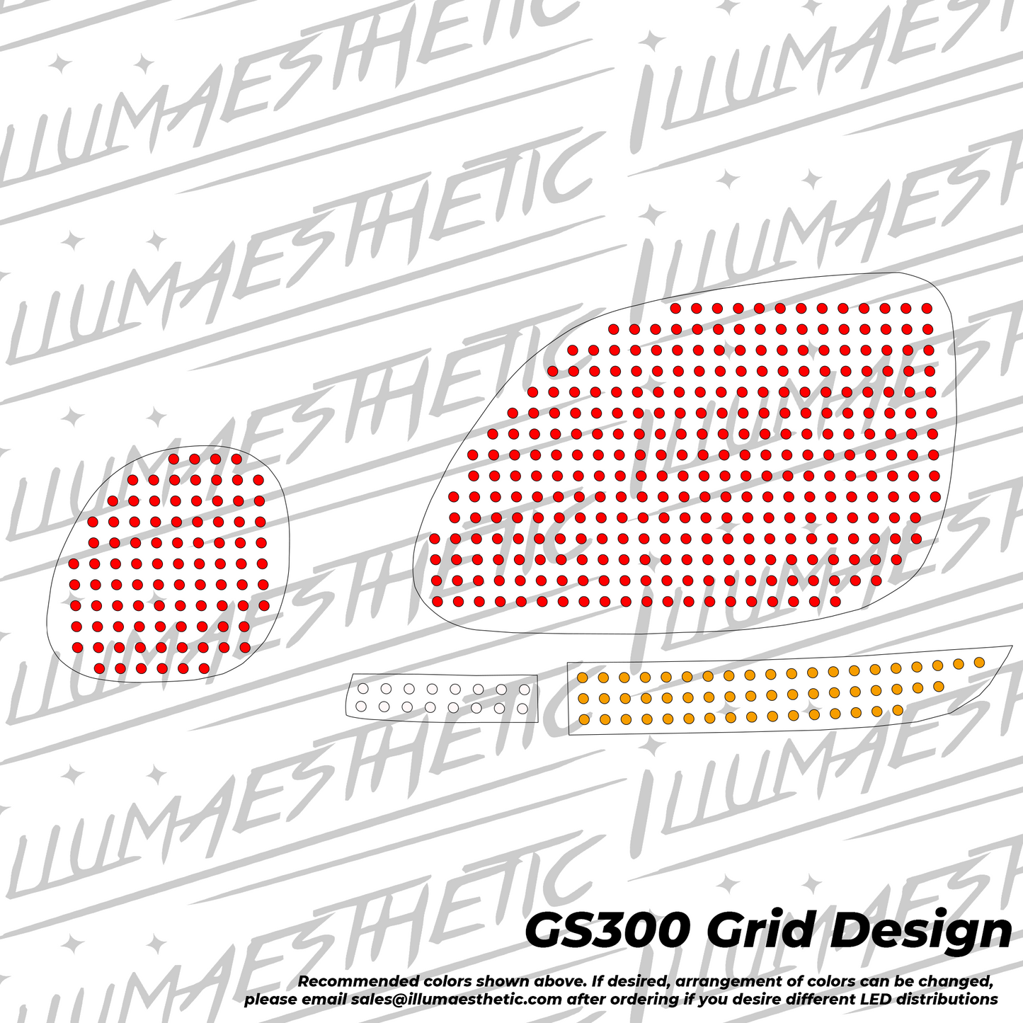 Lexus GS300 & Toyota Aristo (S160, 2nd Gen) - Complete DIY Kit