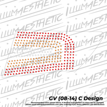 Gv 0814 Impreza Sedan Diy LED Kit