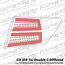 Gv 0814 Impreza Sedan Diy LED Kit
