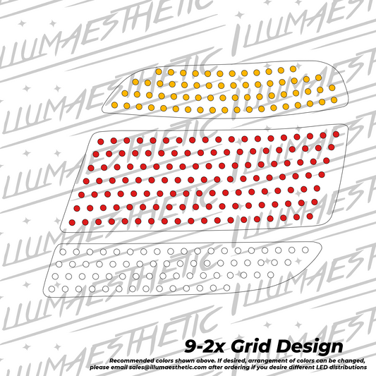 SAAB 9-2x (Saabaru)  - Complete DIY Kit