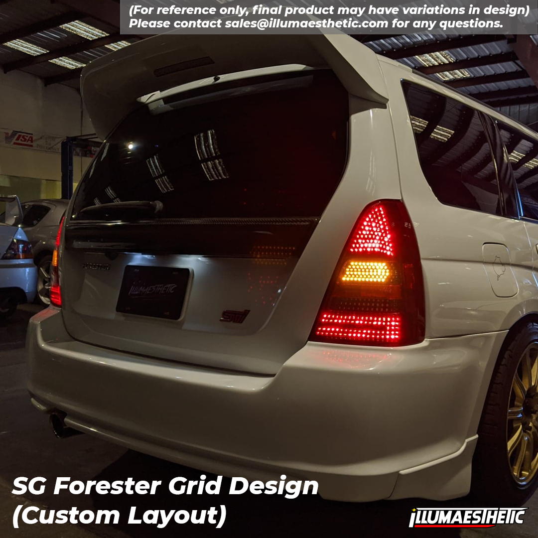 Subaru Forester (SG5) - Complete DIY Kit
