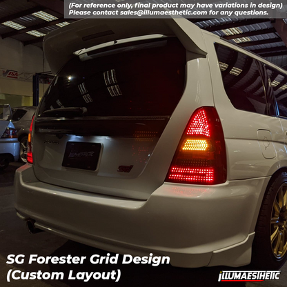Subaru Forester Sg5 Complete Diy Kit