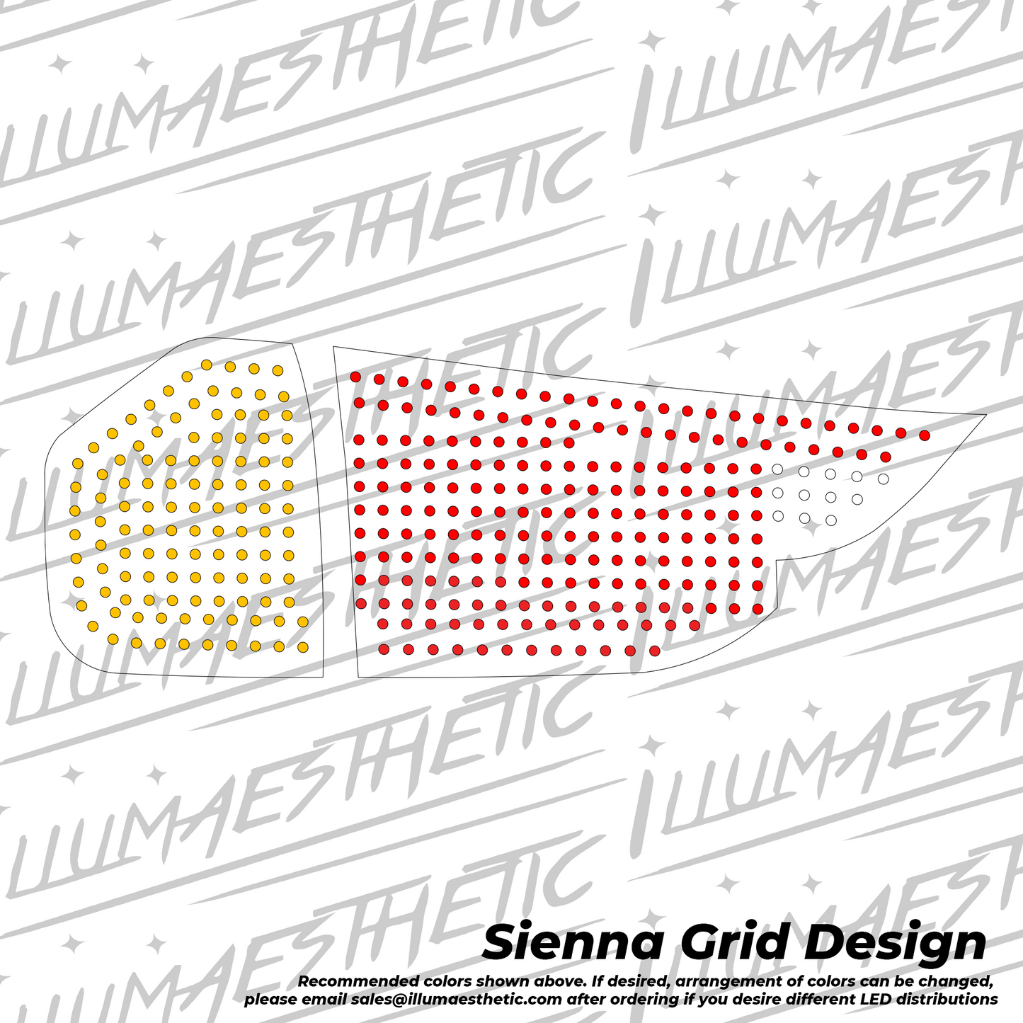 Toyota Sienna (XL30) - Complete DIY Kit