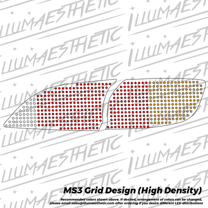 Mazda Speed3 Hatchback Bl Complete Diy Kit