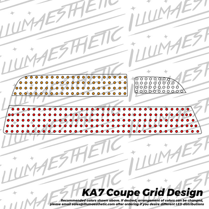Acura Legend Coupe (KA7) - Complete DIY Kit