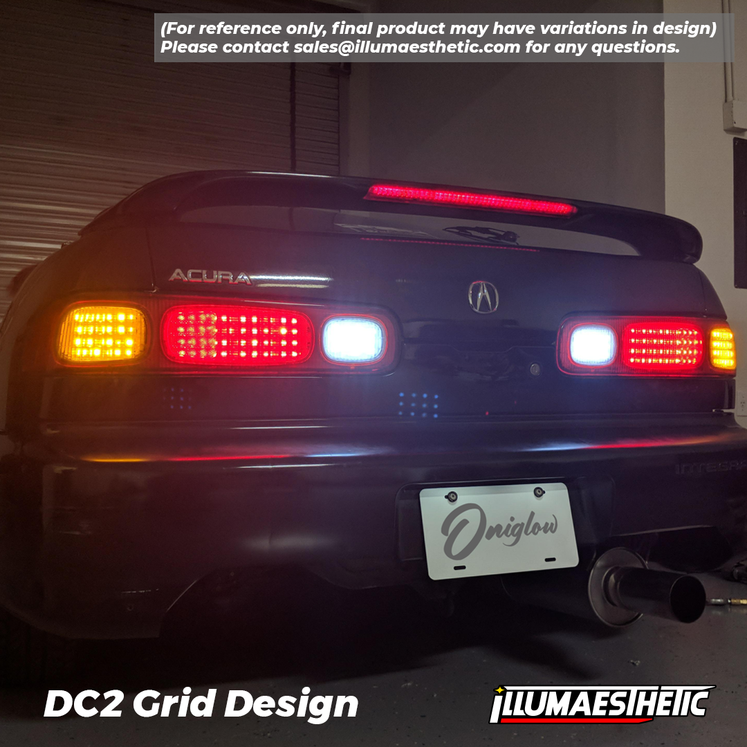 Honda & Acura Integra Coupe (DC2) - Complete DIY Kit