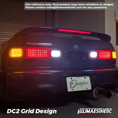 Honda Acura Integra Coupe Dc2 Complete Diy Kit