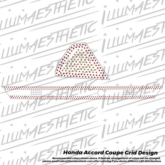 Honda Accord Coupe (CG2-CG4, 6th Gen) - Complete DIY Kit