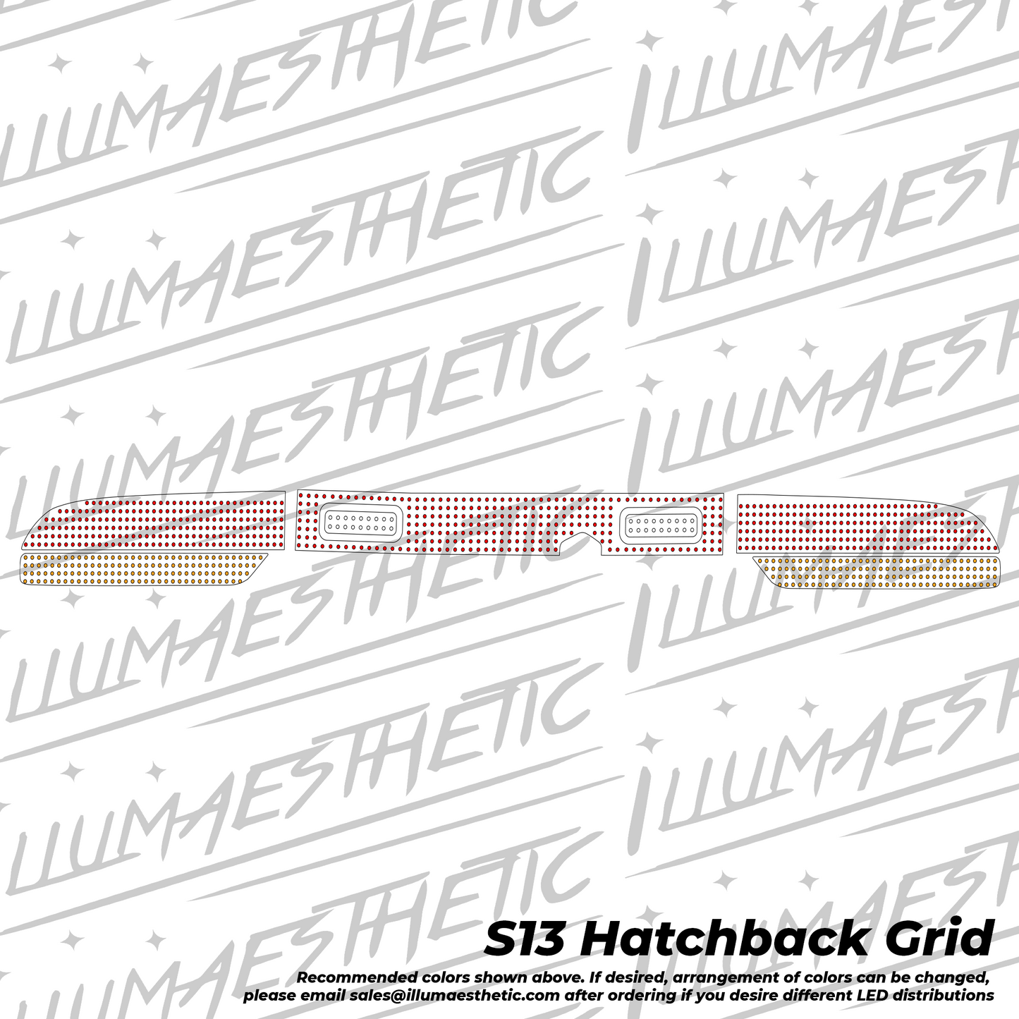 Nissan 240SX Hatchback (S13) - Complete DIY Kit