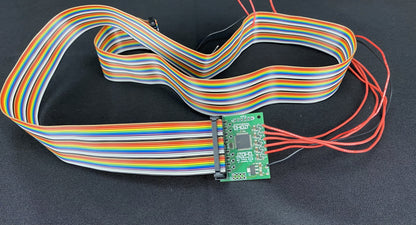 30 Pin Pcb Header For Ghozt V5 Pair