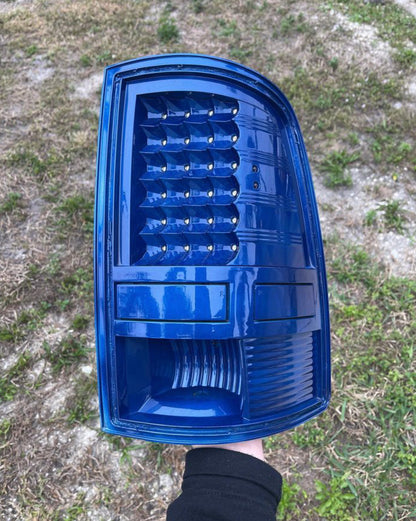 2007-2008 Dodge Ram 150025003500 Painted Tail Lights