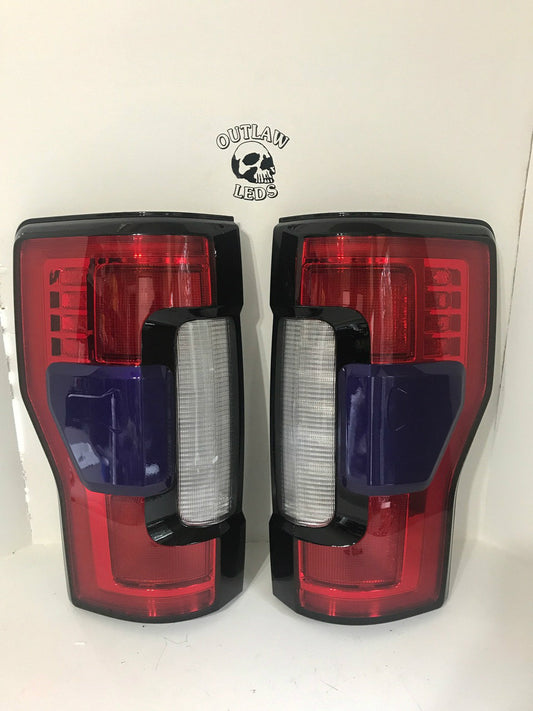 2017-2019 Superduty Painted Tail Lights
