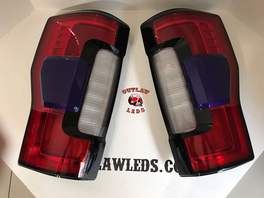 2017-2019 Superduty Painted Tail Lights