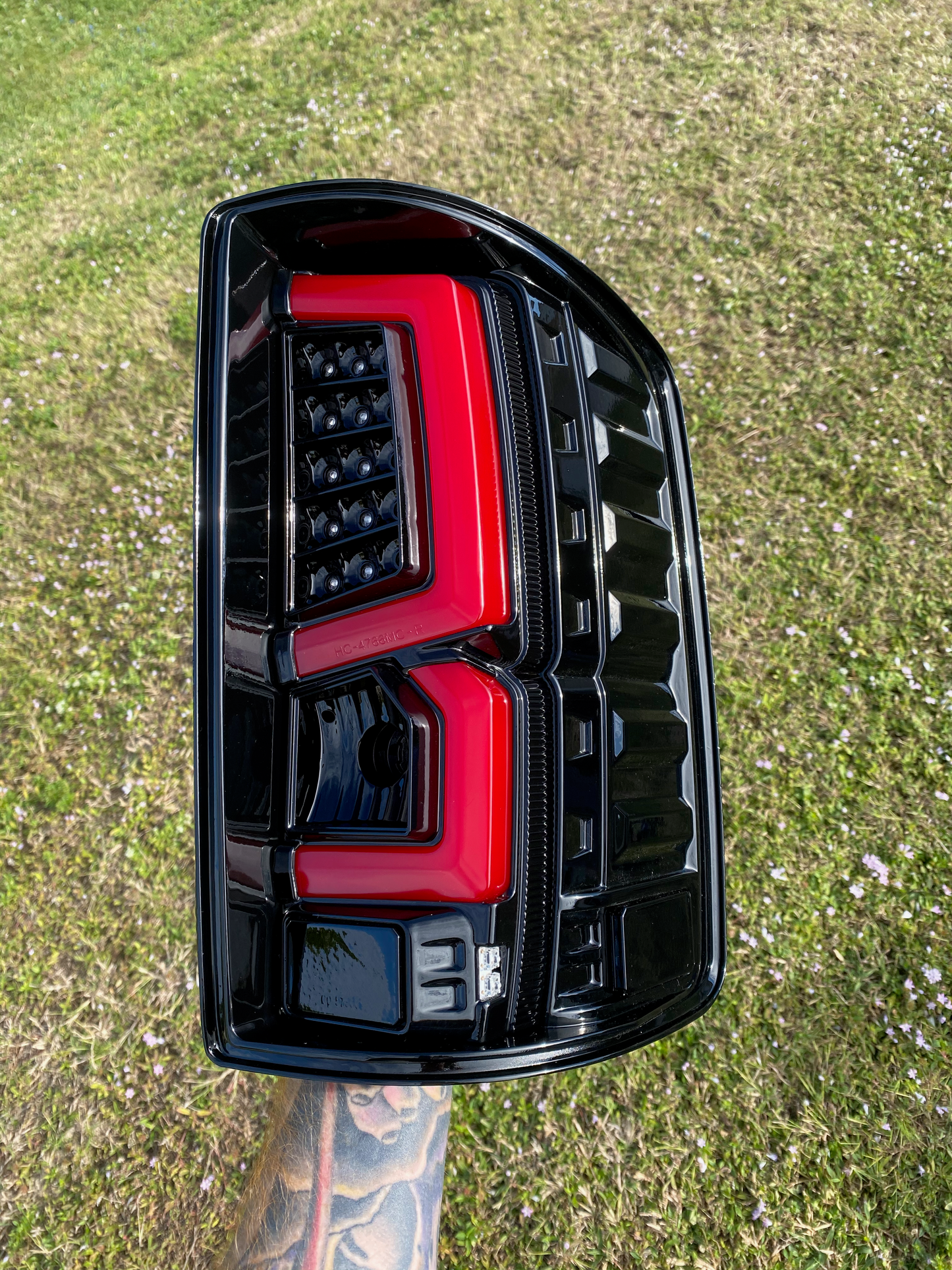 2007-2013 Chevy Silverado Double Bar Style Tail Lights