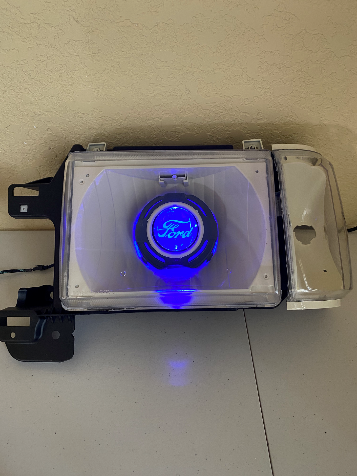 1987-1991 Ford Obs Projector Headlights