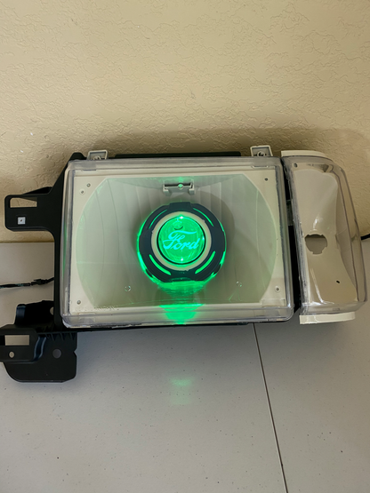 1987-1991 Ford Obs Projector Headlights