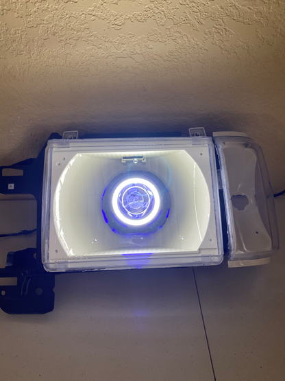 1987-1991 Ford Obs Projector Headlights