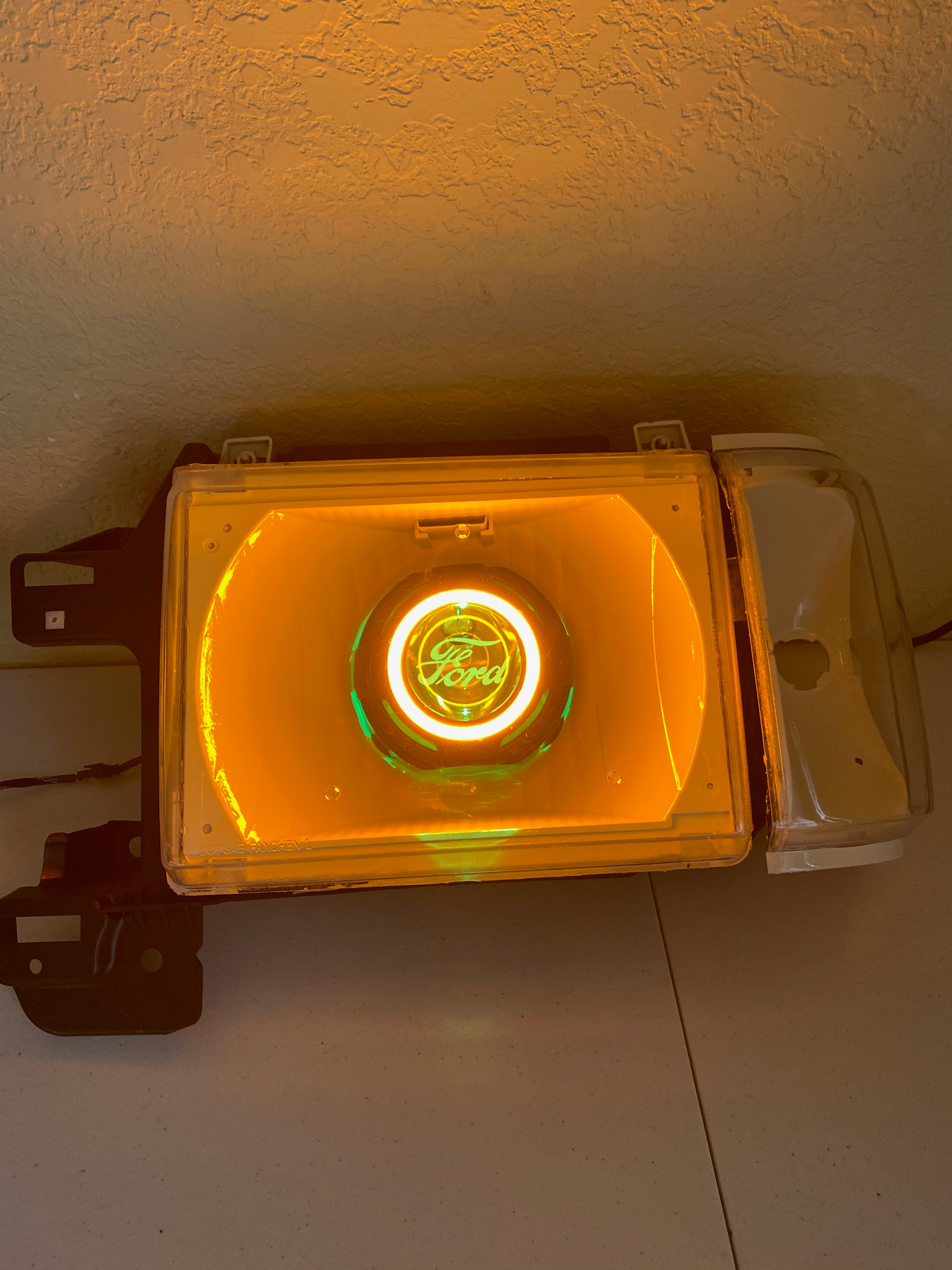 1987-1991 Ford Obs Projector Headlights