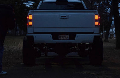 2014-2018 Chevy Silverado 1500 2500 3500 Tail Lights