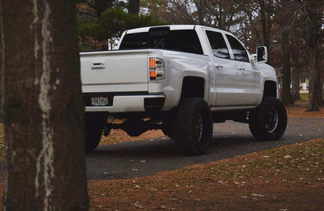 2014-2018 Chevy Silverado 1500 2500 3500 Tail Lights