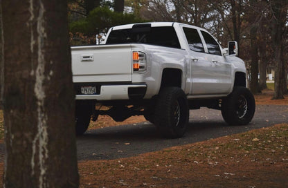 2014-2018 Chevy Silverado 1500 2500 3500 Tail Lights
