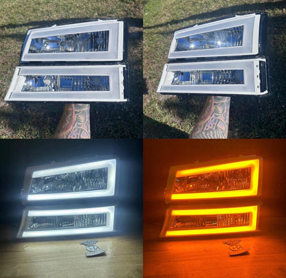 2003-2006 Chevy Silverado Headlights