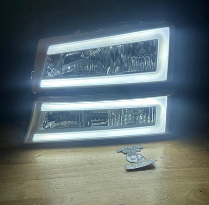 2003-2006 Chevy Silverado Headlights