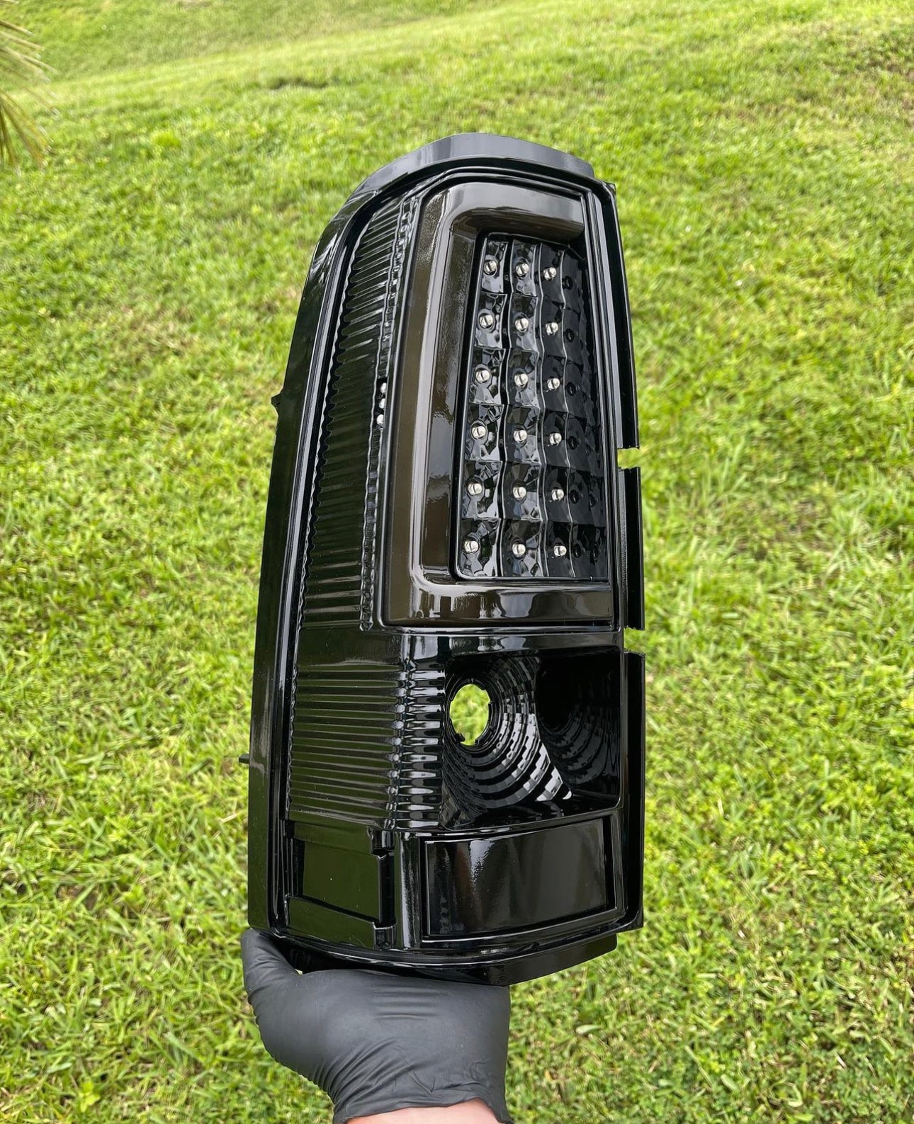 2003-2006 Chevy LED Painted Tail Lights