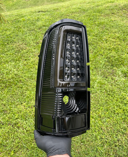 2003-2006 Chevy LED Painted Tail Lights