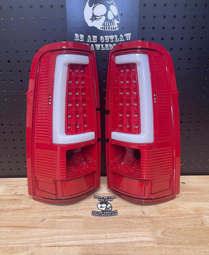 2003-2006 Chevy LED Painted Tail Lights