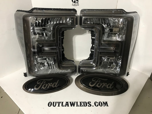 2017-2019 Superduty Halogen Headlights