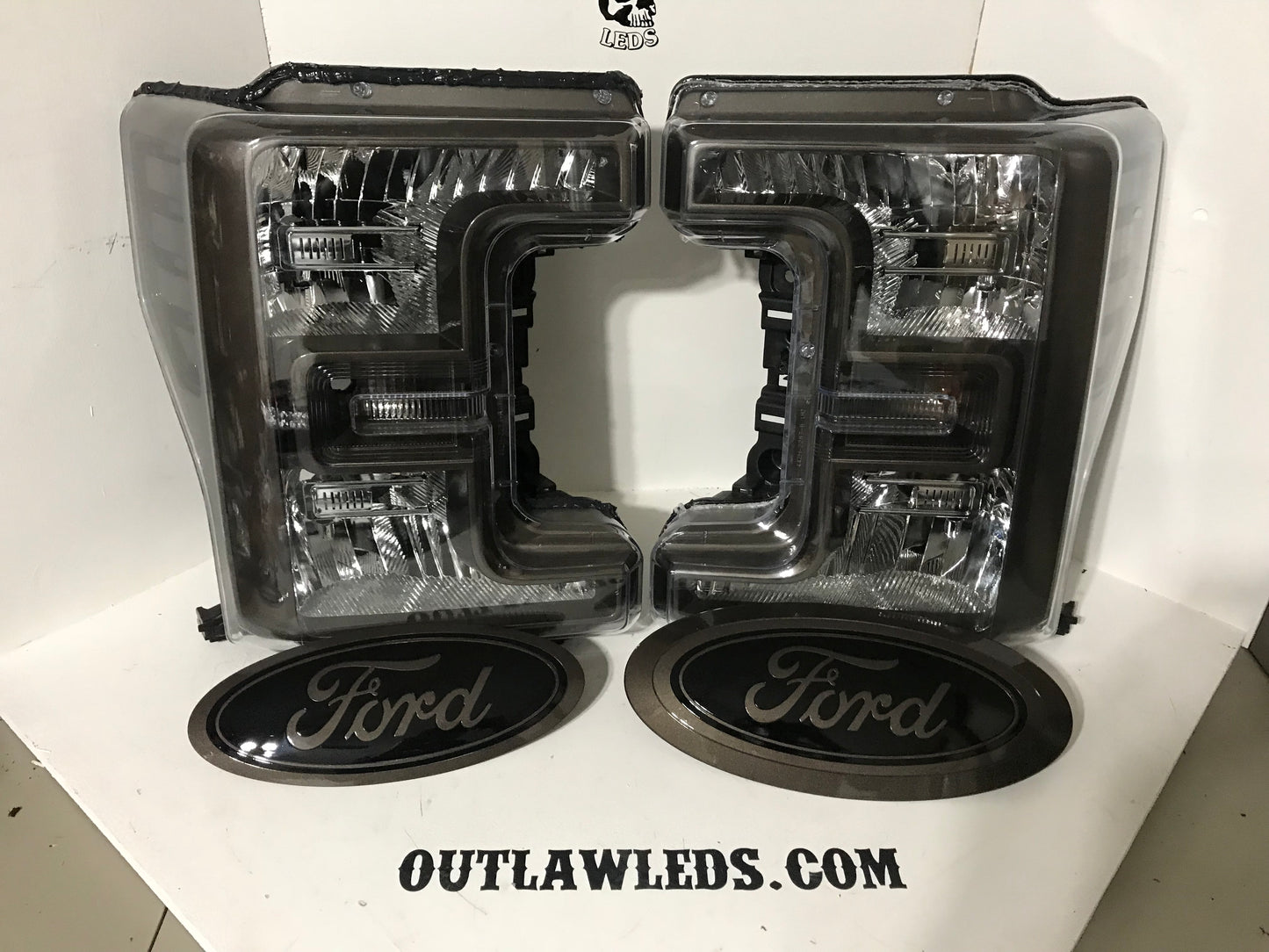 2017-2019 Superduty Halogen Headlights