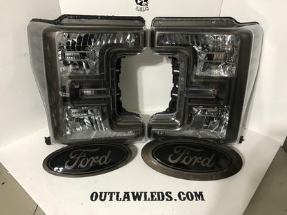 2017-2019 Superduty Halogen Headlights