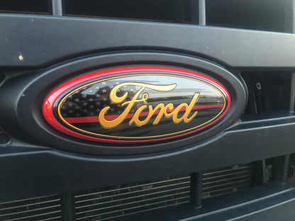 2008-2010 Ford Superduty Painted Front Badge
