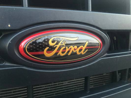 2008-2010 Ford Superduty Painted Front Badge