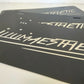 Illumaesthetic Custom Etched Display Plate